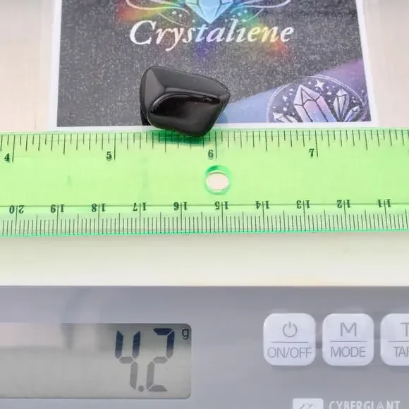 Old Stock Rainbow Obsidian Polished Davis Creek California Rare Stone Rock - Picture 7 of 7